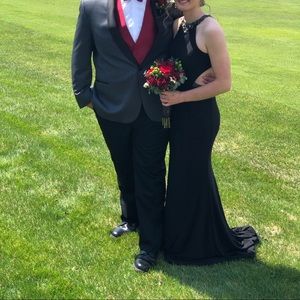 Black prom dress